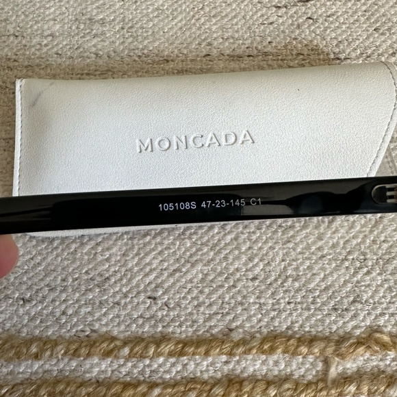 Moncada Eyewear Lucio Noir Sunglasses